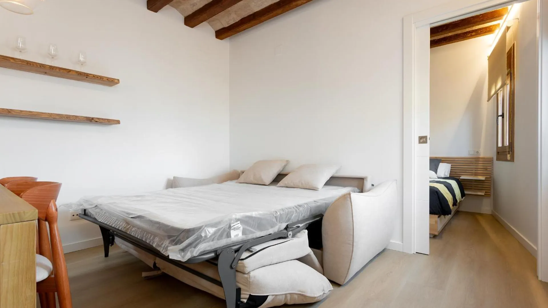Impeccable 5P Apartment In The Heart Of Barcelone