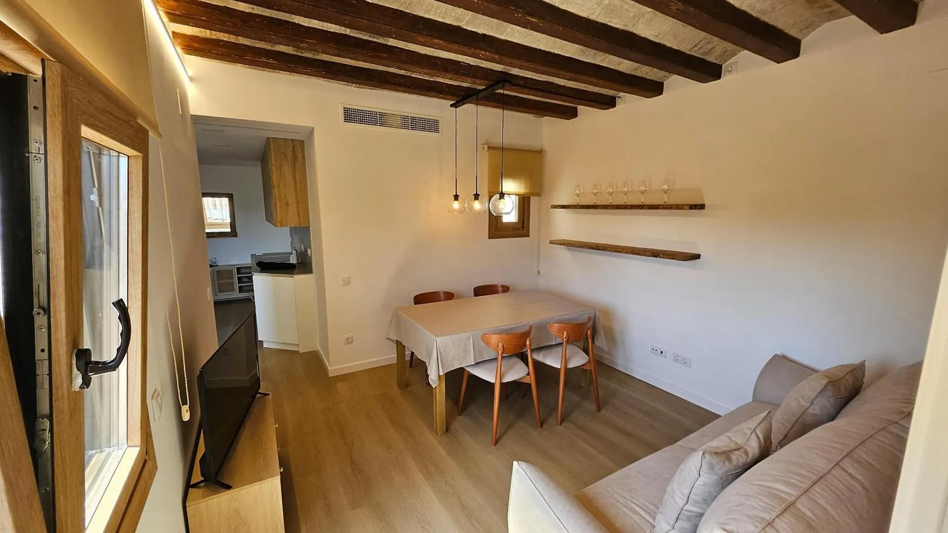 Impeccable 5P Apartment In The Heart Of Barcelone