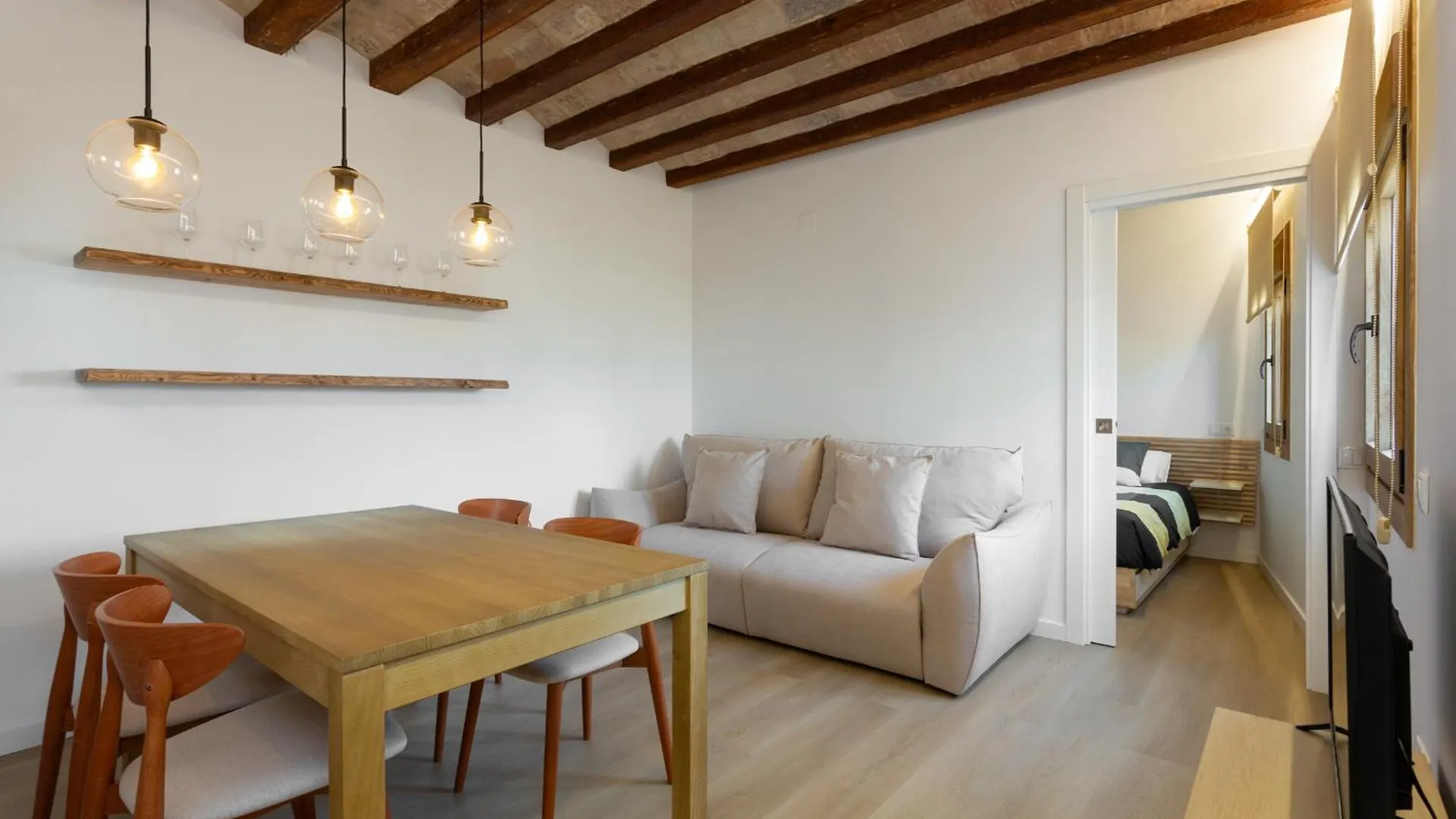 Impeccable 5P Apartment In The Heart Of Barcelone Spain
