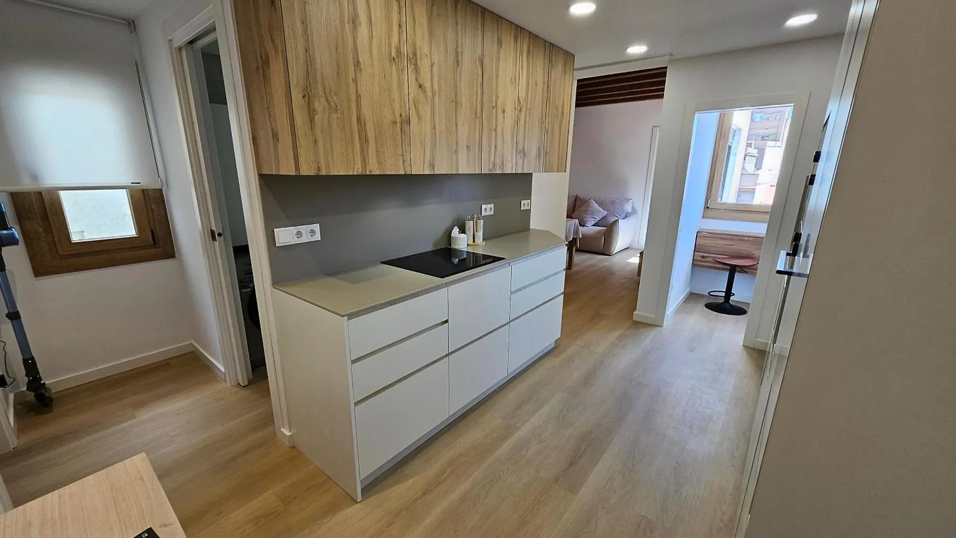 Impeccable 5P Apartment In The Heart Of Barcelone  Barcelona