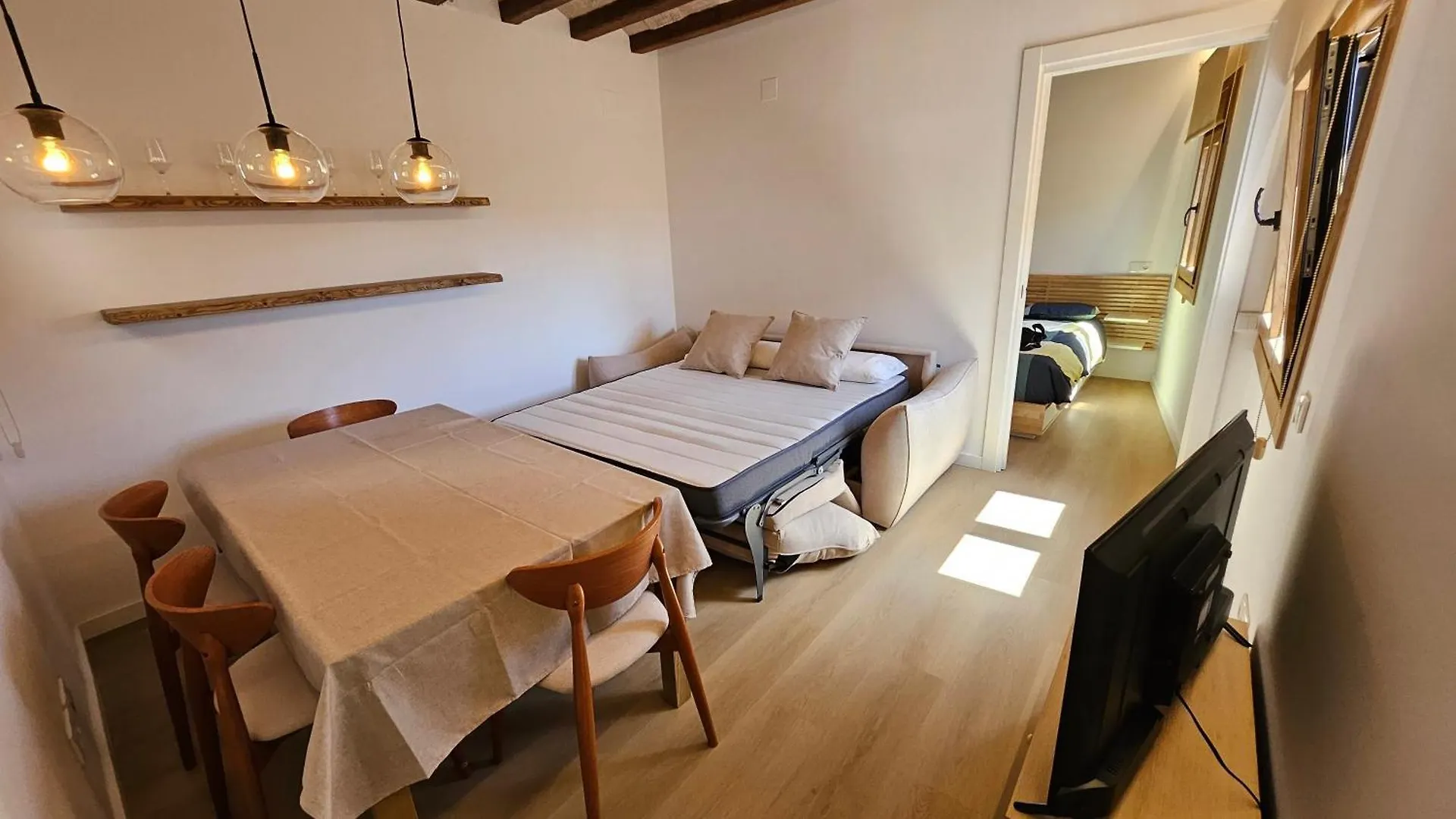 Impeccable 5P Apartment In The Heart Of Barcelone Spain