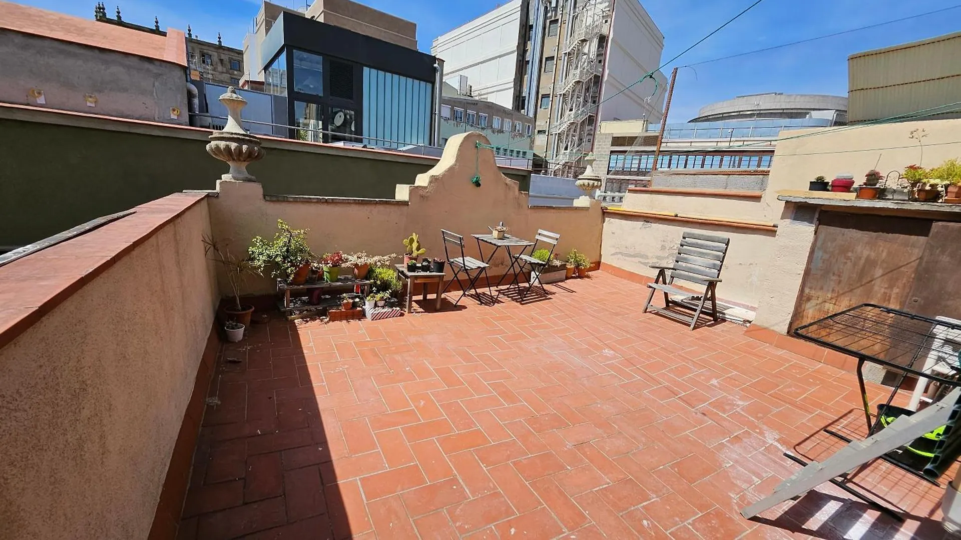 Impeccable 5P Apartment In The Heart Of Barcelone Barcelona
