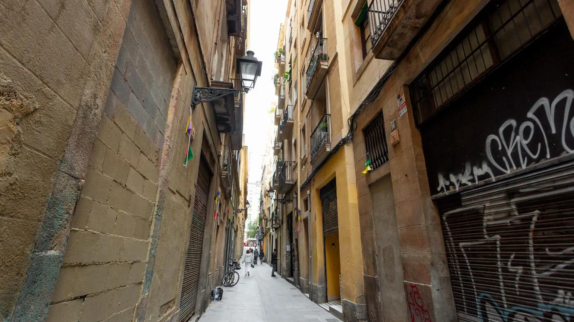 Impeccable 5P Apartment In The Heart Of Barcelone Barcelona