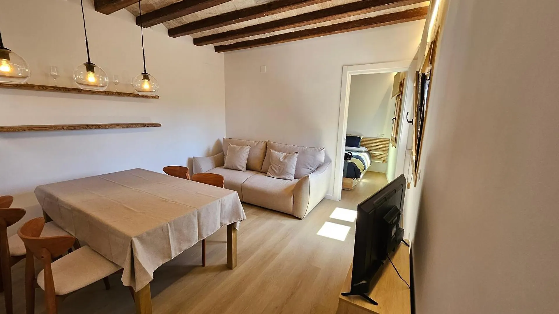Impeccable 5P Apartment In The Heart Of Barcelone