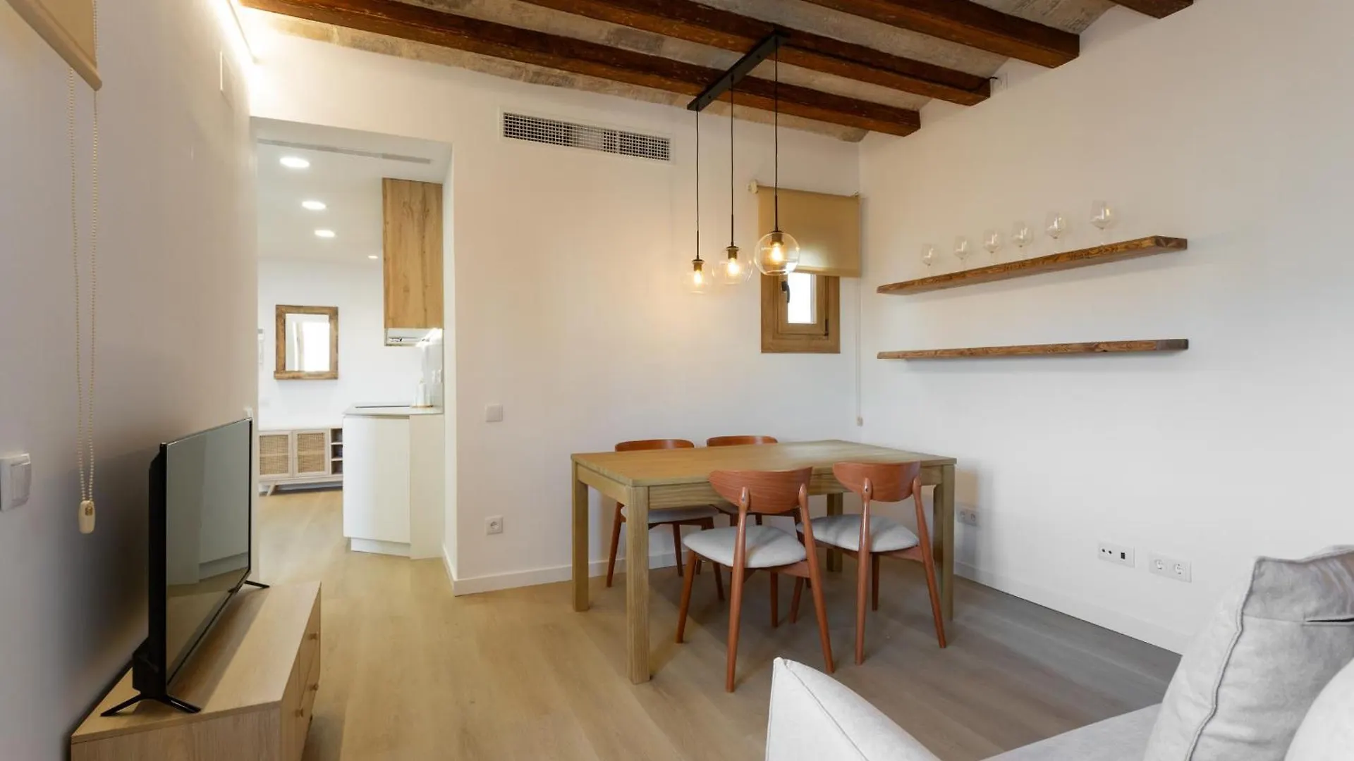 Impeccable 5P Apartment In The Heart Of Barcelone Spain